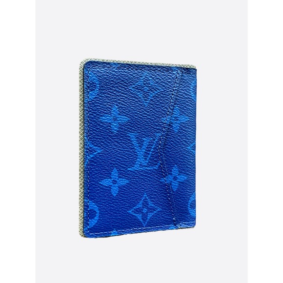 Louis Vuitton Pacific Blue Monogram Pocket Organizer - Picture 2 of 4